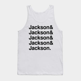 Jackson list Tank Top